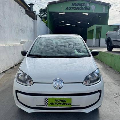 VOLKSWAGEN UP 1.0 MPI HIGH UP 12V FLEX 4P AUTOMATIZADO VOLKSWAGEN UP 1.0 MPI HIGH UP 12V FLEX 4P AUTOMATIZADO